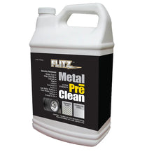 Flitz Metal Pre-Clean - All Metals Including Stainless Steel - Gallon Refill [AL 01710] - Cleaning