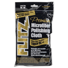 16’’ x 16’’ Single Bag Flitz Microfiber Polishing Cloth - Cleaning