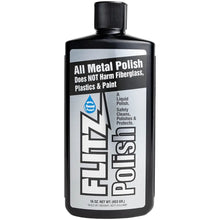 Flitz Polish - 16oz Liquid Bottle - *Case of 6* [LQ 04506CASE] - Cleaning
