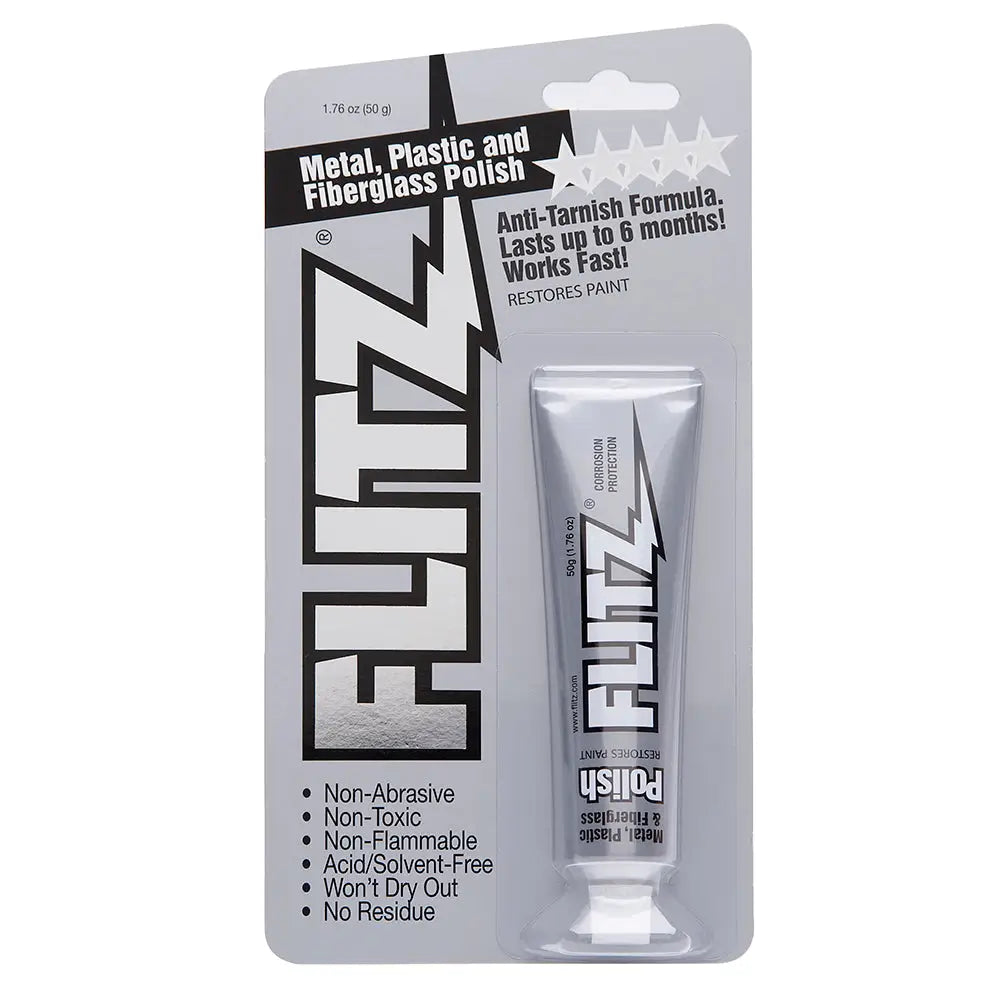 Flitz Polish - Paste - 1.76 oz. Tube [BP 03511] - Cleaning