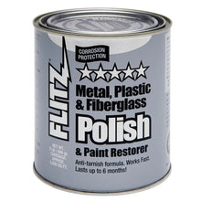 Flitz Polish - Paste - 2.0 lb. Quart Can [CA 03518-6] - Cleaning