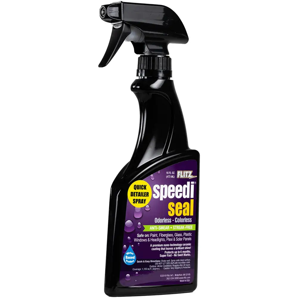 Flitz Speedi Seal Premium-Grade Ceramic Coating - 16oz Bottle [MX 32806] - Cleaning