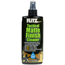 Flitz Tactical Matte Finish Cleaner - 7.6oz Spray [TM 81585] - Hunting Accessories