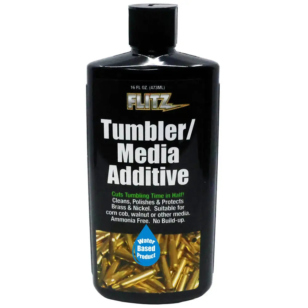 Flitz Tumbler/Media Additive - 16 oz. Bottle [TA 04806] - Hunting Accessories