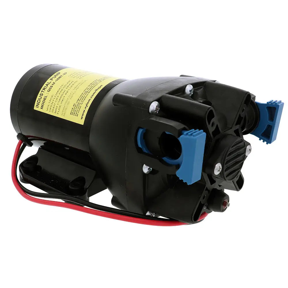 Flojet VersiJet 4 Chamber Diaphragm Pump - 24V 3.5 GPM 50 PSI [Q352F-16N7-2P] - Marine Sanitation