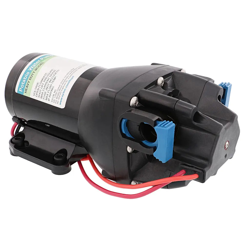 Flojet Heavy Duty RV Water Pump w/Strainer - 12V - 3GPM - 50PSI [Q301V-117S-3A] - Washdown / Pressure Pumps