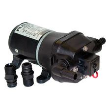 Flojet Quiet Quad Water System Pump - 12VDC [04406143A] - Washdown / Pressure Pumps