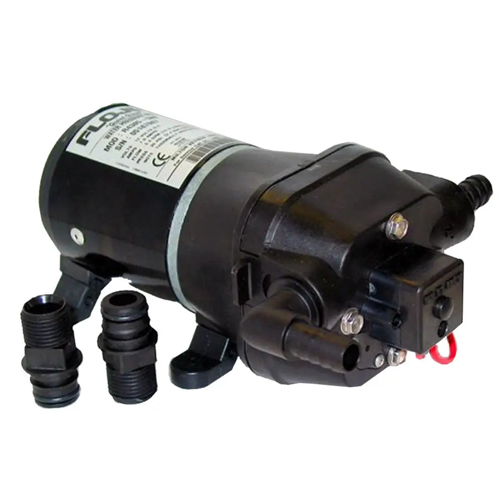 Flojet Quiet Quad Water System Pump - 12VDC [04406143A] - Washdown / Pressure Pumps