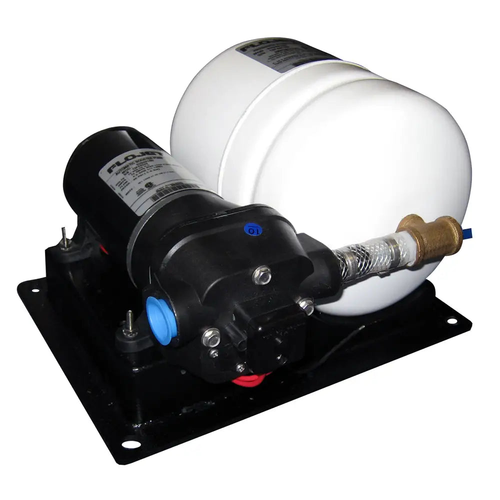Flojet Water Booster System - 40 PSI - 4.5GPM - 12V [02840100A] - Washdown / Pressure Pumps