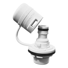 Flushmaster Flush Port Quick Connect f/Mercury - White [SM-FMQCMW] - Flush Kits