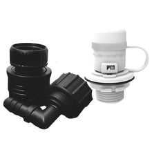 Flushmaster Flush Port Quick Connect f/Mercury - White [SM-FMQCMW] - Flush Kits