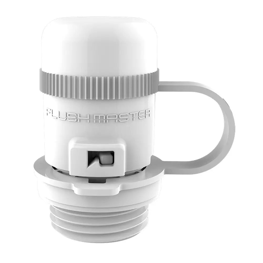 Flushmaster Flush Port Quick Connect f/Suzuki - White [SM-FMQCSW] - Flush Kits