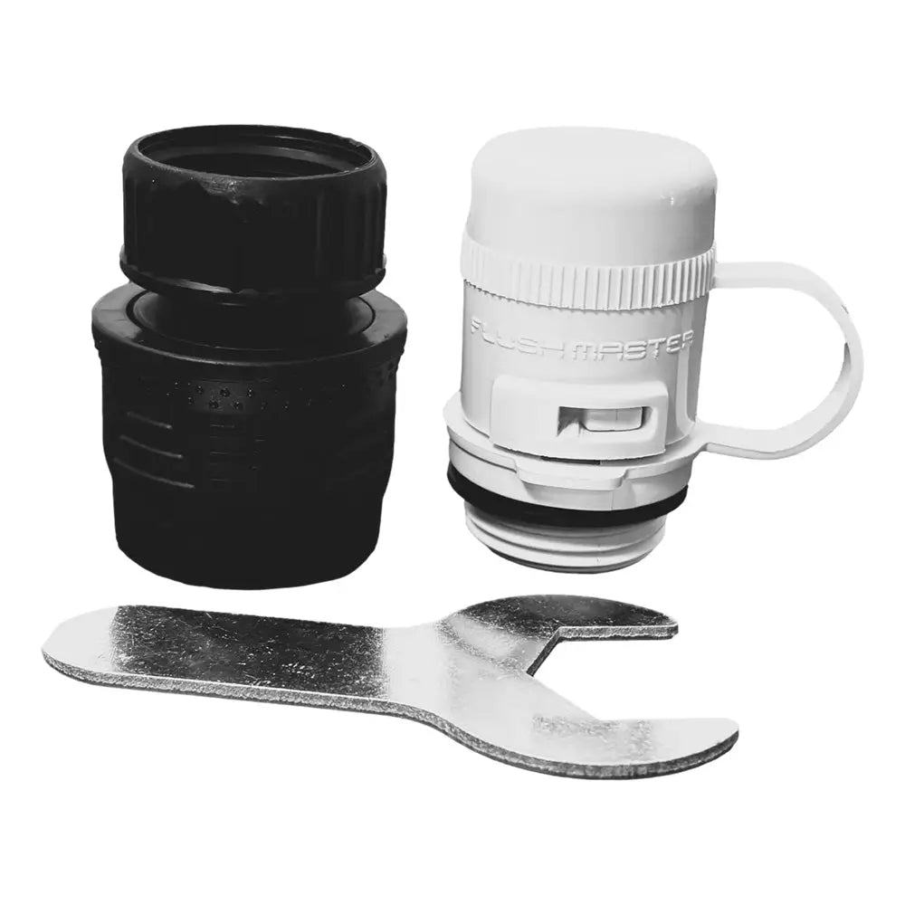 Flushmaster Flush Port Quick Connect f/Suzuki - White [SM-FMQCSW] - Flush Kits