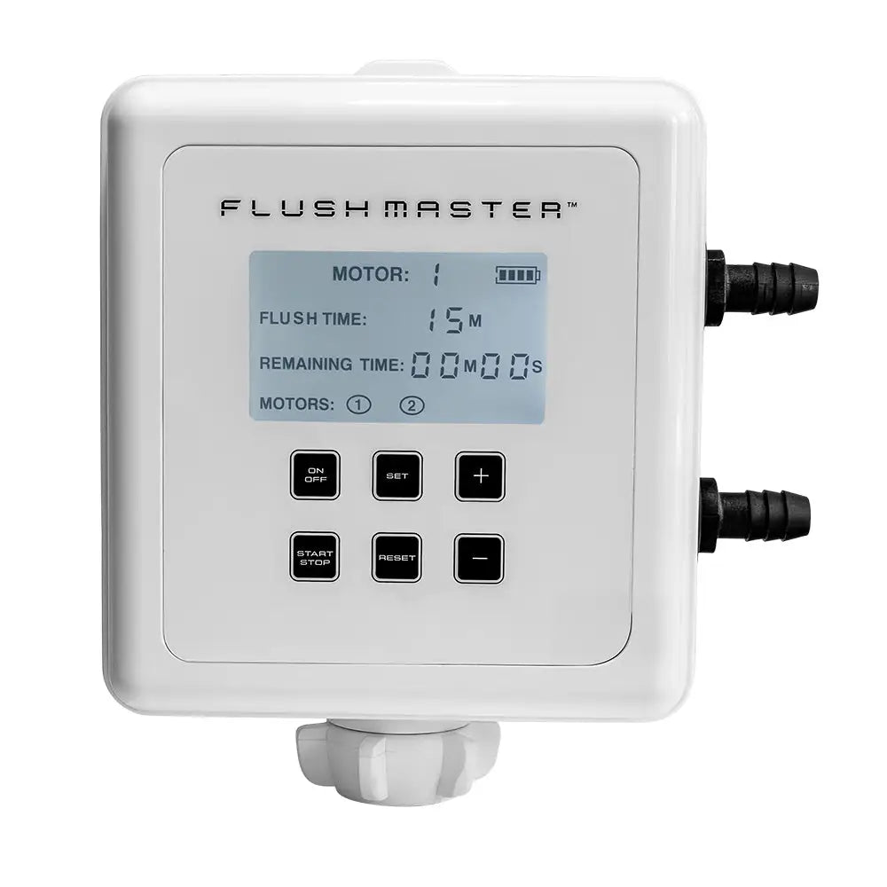 Flushmaster Outboard Flushing System - 2 Outlet w/Two 9’ Hose Kits [SM-FM2009]