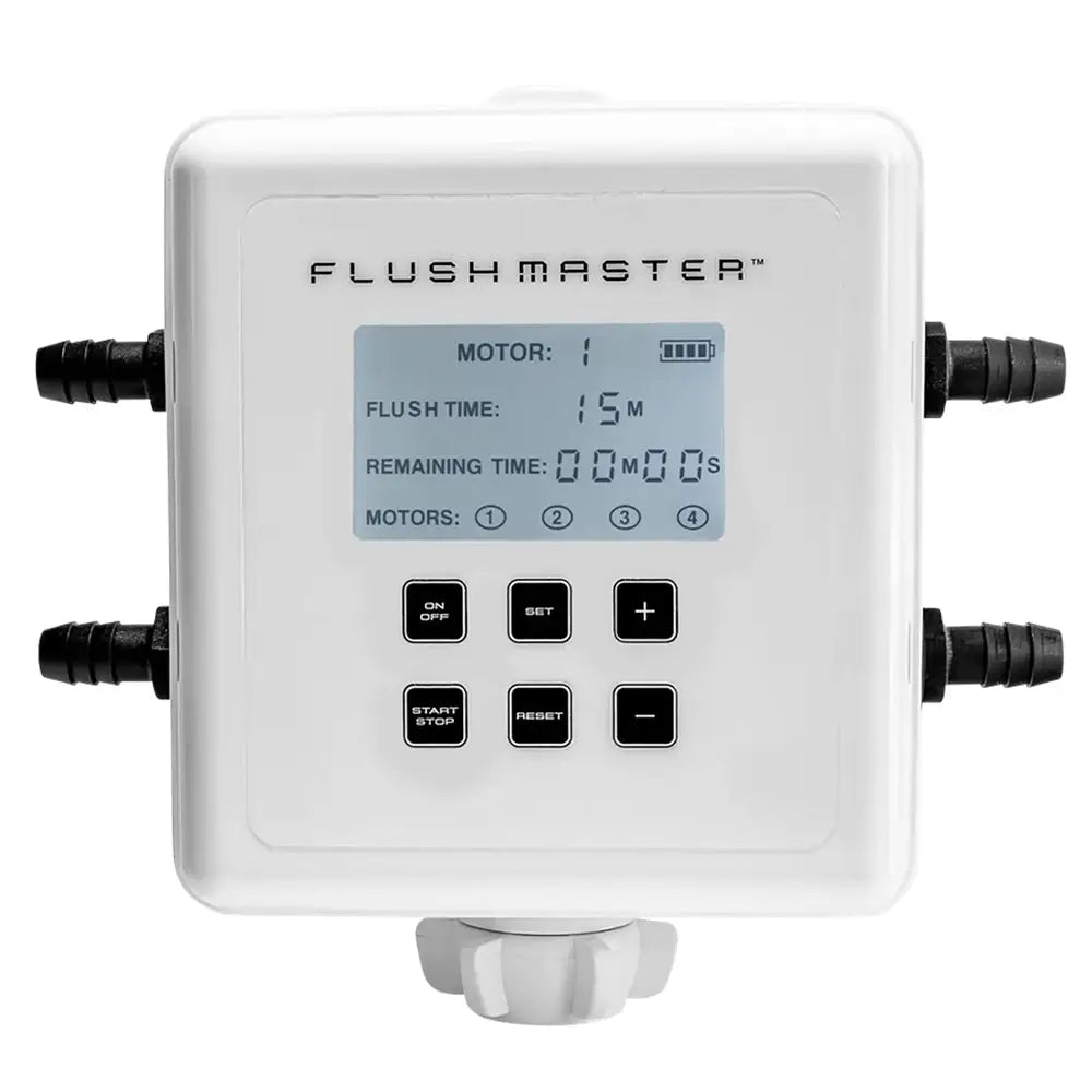 Flushmaster Outboard Flushing System - 4 Outlet w/Four 9’ Hose Kits [SM-FM4009] - Flush Kits