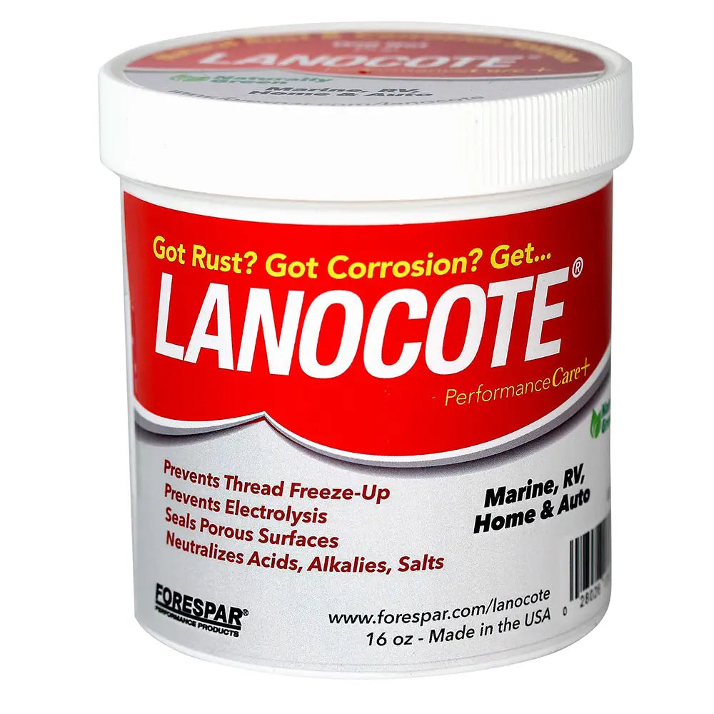 Forespar Lanocote Rust Corrosion Solution - 16 oz. [770003] - Accessories