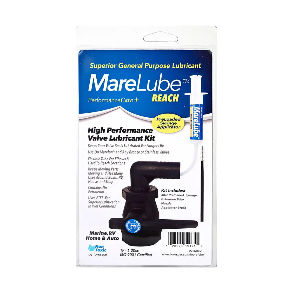 Forespar MARELUBE Reach 30cc Lube Kit [770049] - Accessories