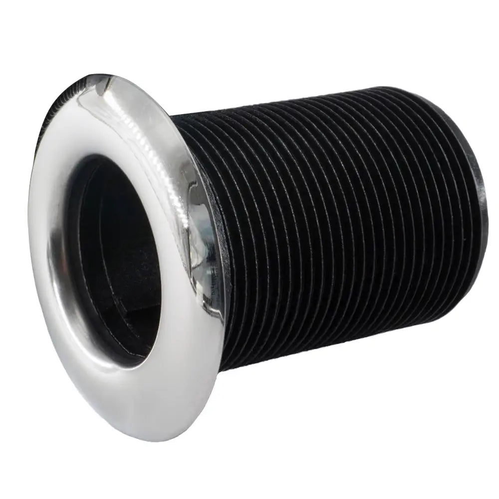 Forespar Pro Series Valve Stainless Steel Capped Thru-Hull Fits 1’’-1-1/4’’ [930002SS] - Thru-Hull Fittings