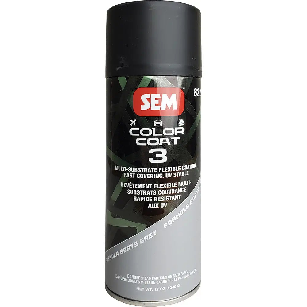 Formula Boats Grey SEM Color Coat 3 12 oz - Accessories