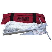 Fortress Commando Small Craft Anchoring System [C5-A] - Anchors