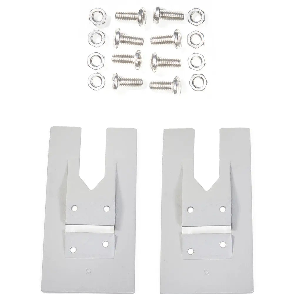 Fortress FX-23 - Mud Palm Set - Pair [FX-23 MUDPALMSET] - Anchoring Accessories