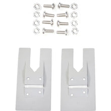 Fortress FX-23 - Mud Palm Set - Pair [FX-23 MUDPALMSET] - Anchoring Accessories