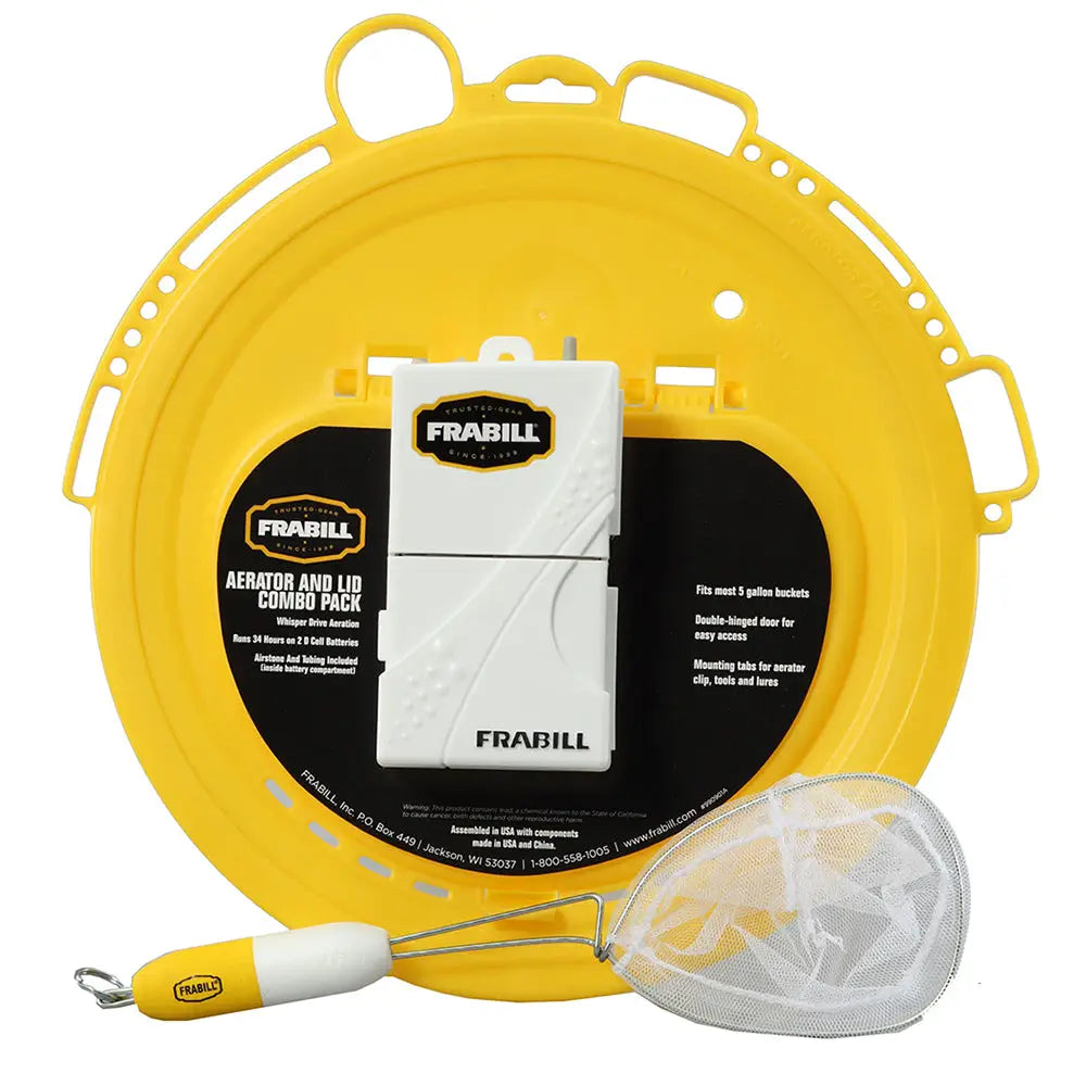 Frabill Aeration Lid Combo Pack [99091] - Livewell Pumps