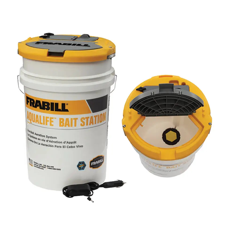 Frabill Aqua-Life Bait Station - 6 Gallon Bucket [14691] - Livewell Pumps