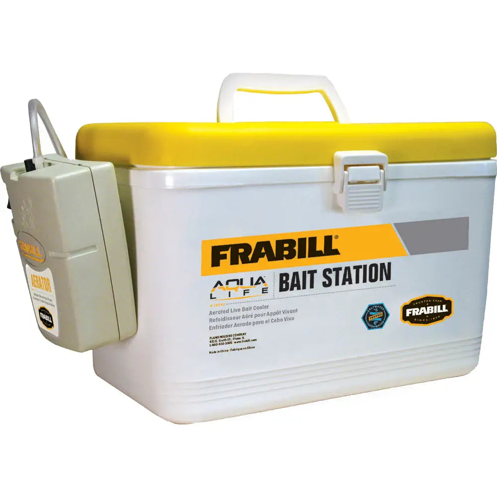 Frabill Bait Box w/Aerator - 8 Quart [14042] - Livewell Pumps