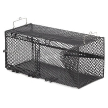 Frabill Black Pinfish Rectangular Trap - 18’’ x 12’’ x 8’’ [1264] - Fishing Accessories