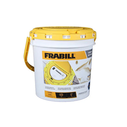Frabill Dual Bait Bucket with Built-In Aerator - Livewell Pumps