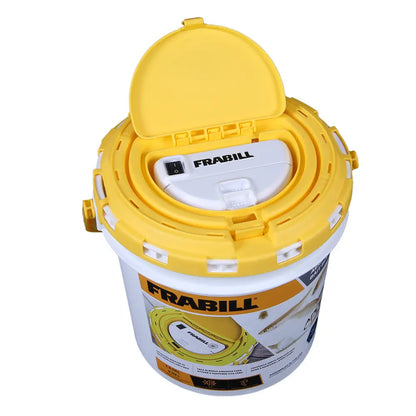 Frabill Dual Bait Bucket with Built-In Aerator - Livewell Pumps