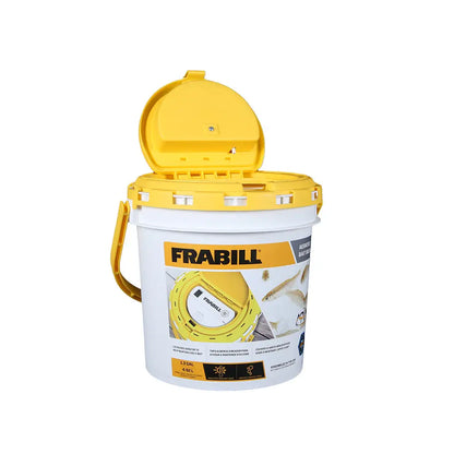 Frabill Dual Bait Bucket with Built-In Aerator - Livewell Pumps
