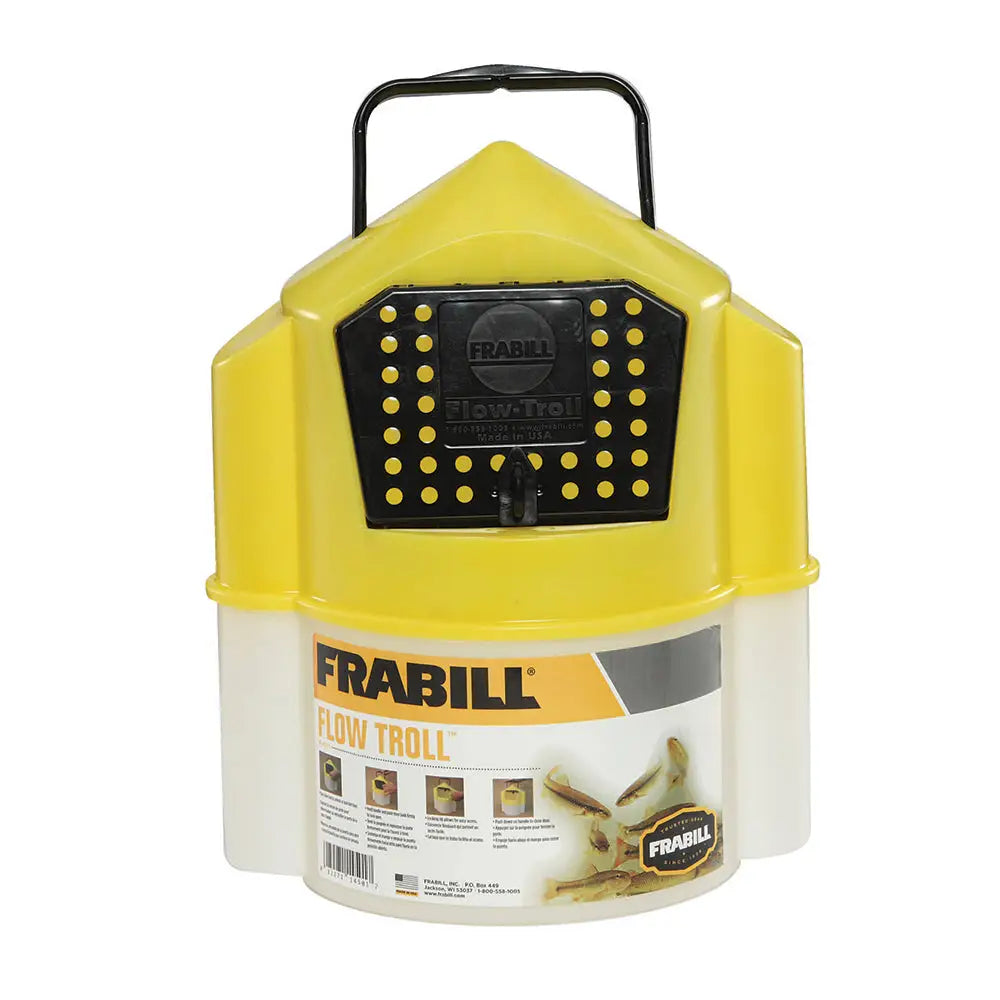 Frabill Flow Troll Bucket - 6 Quart [PMC4501] - Bait Management