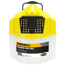 Frabill Magnum Flow Troll Bucket - 10 Quart [451200] - Bait Management