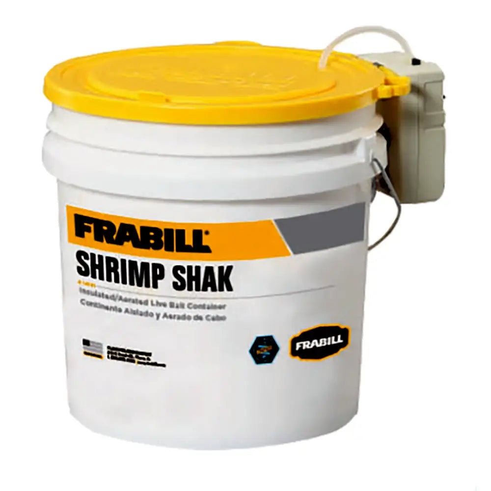 Frabill Shrimp Shak Bait Holder - 4.25 Gallons w/Aerator [14261] - Livewell Pumps