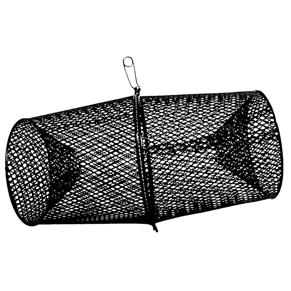 Frabill Torpedo Trap - Black Minnow Trap - 10’’ x 9.75’’ x 9’’ [PMC1271] - Fishing Accessories