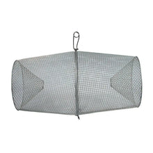 Frabill Torpedo Trap - Galvanized Minnow Trap - 10’’ x 9.75’’ x 9’’ [PMC1279] - Fishing Accessories