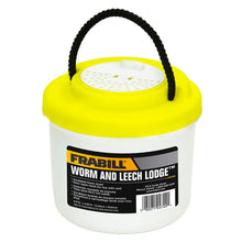 Frabill Worm Leech Lodge - Small [PMC4744] - Bait Management