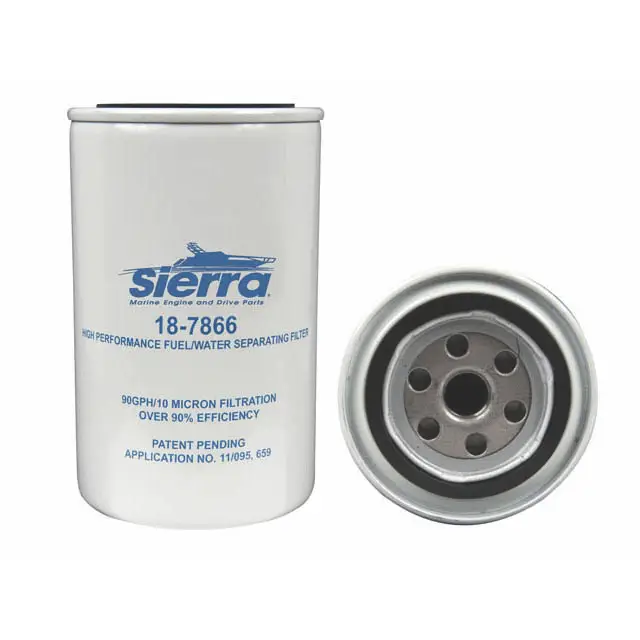 FUEL FILTER 10 MICRON 90GPH
