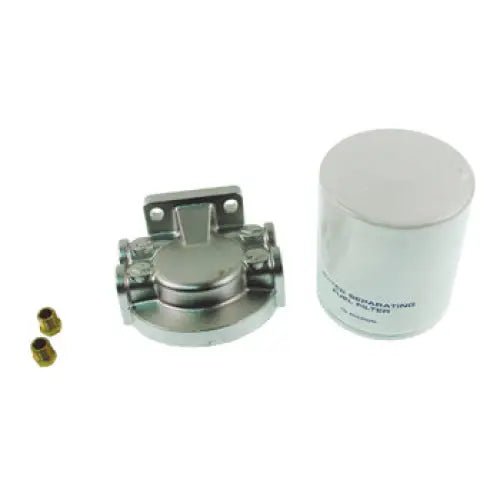 Fuel Filter Kit w/ SS Bracket - Aftermarket