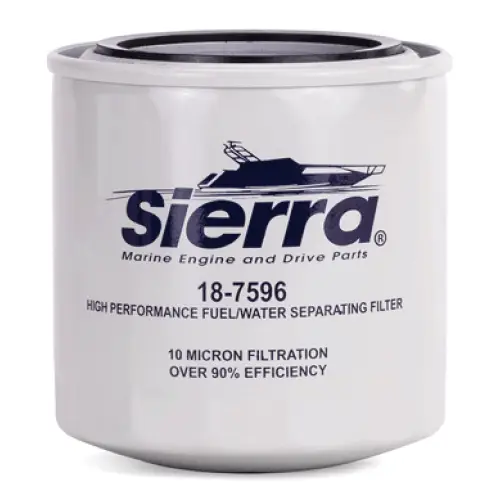 FUEL FILTER SPIN ON MERC