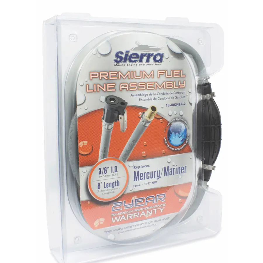 FUEL LINE ASSEMBLY MERCURY