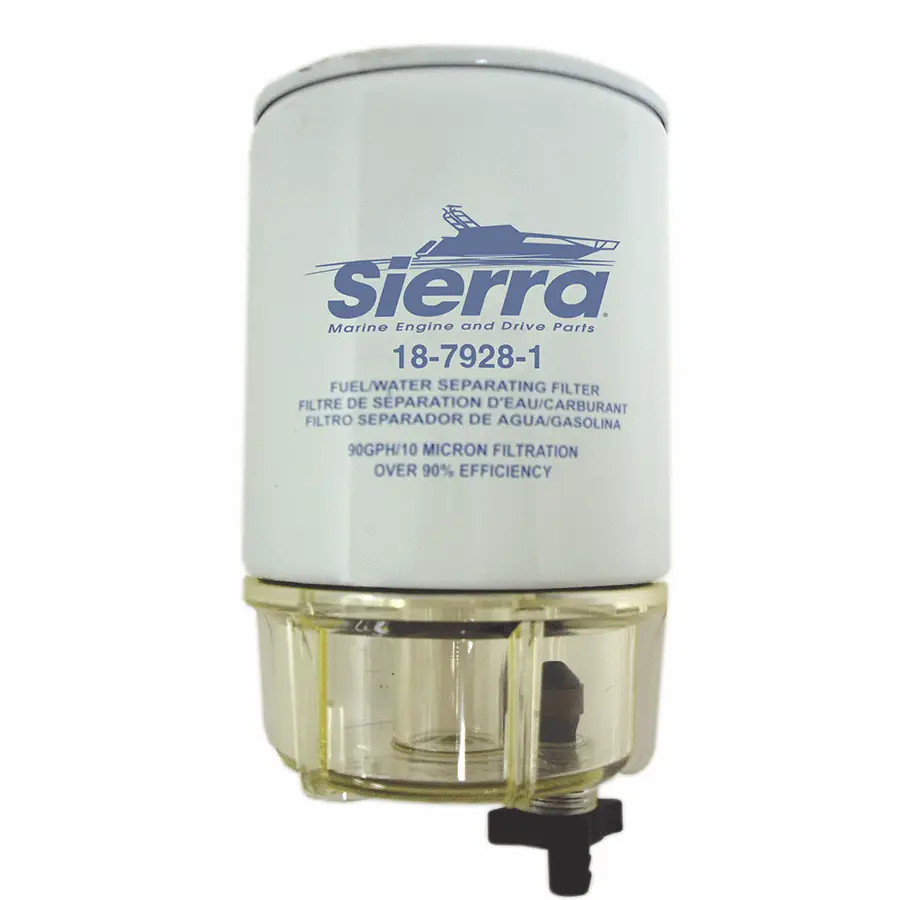FUEL WATER SEP ASSY CLEAR BOWL