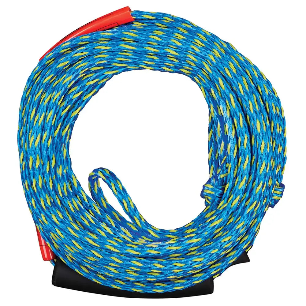 Full Throttle 2 Rider Tow Rope - Blue/Yellow [340800-500-999-21] - Towable Ropes