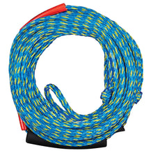 Full Throttle 2 Rider Tow Rope - Blue/Yellow [340800-500-999-21] - Towable Ropes