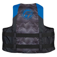 Full Throttle Adult Nylon Life Jacket - 2XL/4XL - Blue/Black [112200-500-080-22] - Life Vests