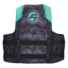 Full Throttle Adult Nylon Life Jacket - L/XL - Aqua/Black [112200-505-050-22] - Life Vests