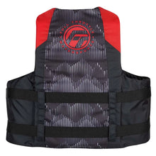 Full Throttle Adult Nylon Life Jacket - S/M - Red/Black [112200-100-030-22] - Life Vests