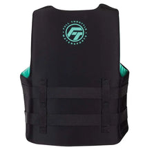 Full Throttle Adult Rapid-Dry Life Jacket - L/XL - Aqua/Black [142100-505-050-22] - Life Vests